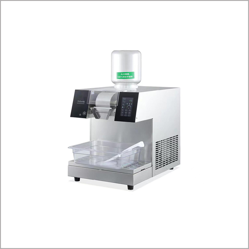 Snowflake Ice Maker with Display